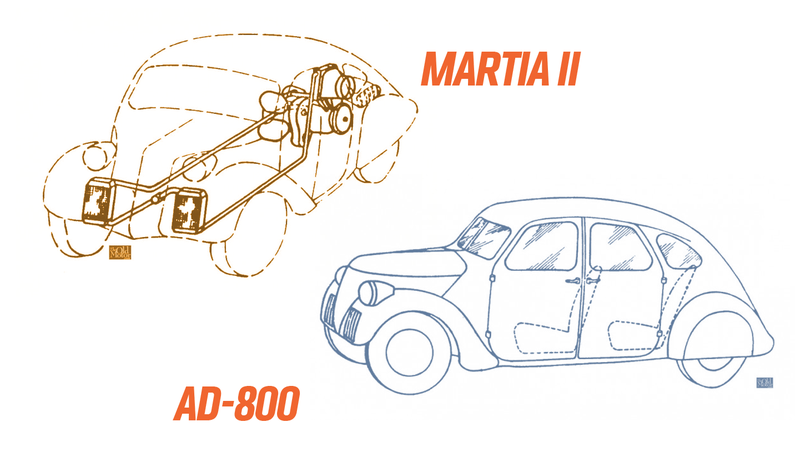 Illustration for article titled GM's 1930s Rear-Engine Experimental Cars Had The Weirdest And Stinkiest Engines Ever